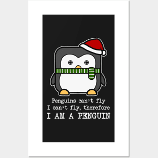 I Am A Penguin Posters and Art